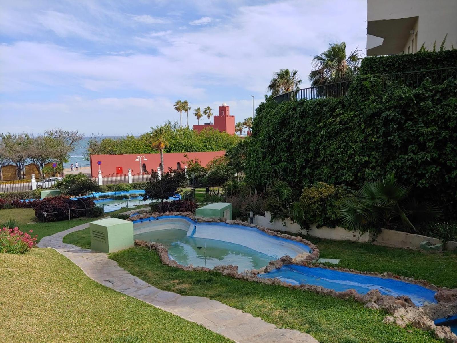 Benalbeach R&R Suite Benalmádena Exterior foto
